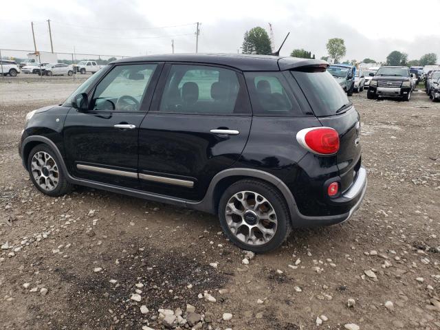 Parquets FIAT 500 2014 Czarny