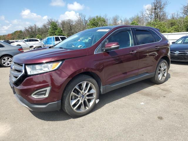  FORD EDGE 2017 Burgundy