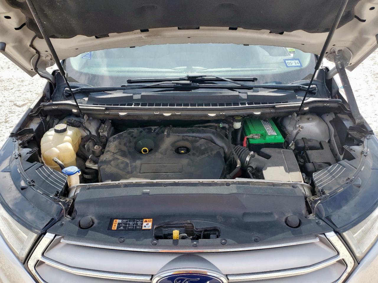 2018 Ford Edge Sel VIN: 2FMPK3J96JBB59401 Lot: 62428025