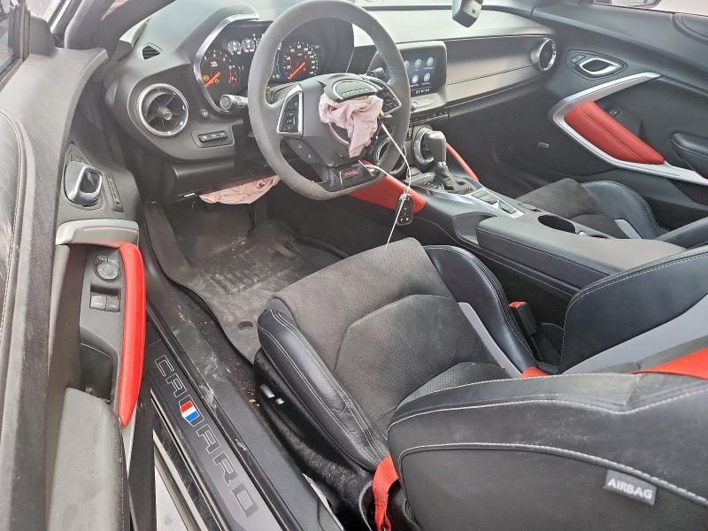  CHEVROLET CAMARO 2021 Сірий