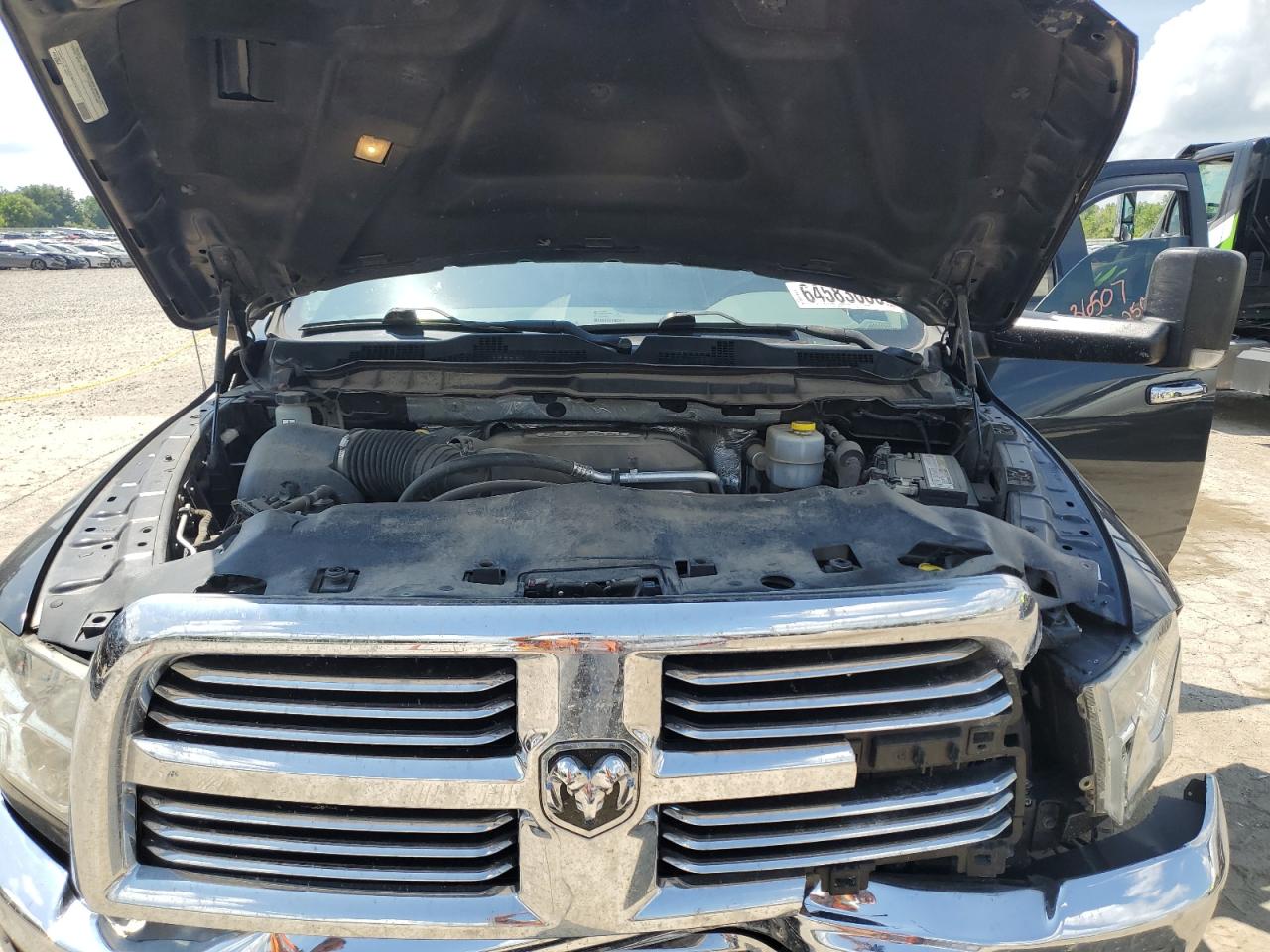 2017 Ram 2500 Slt VIN: 3C6UR5DJ4HG628410 Lot: 64583635