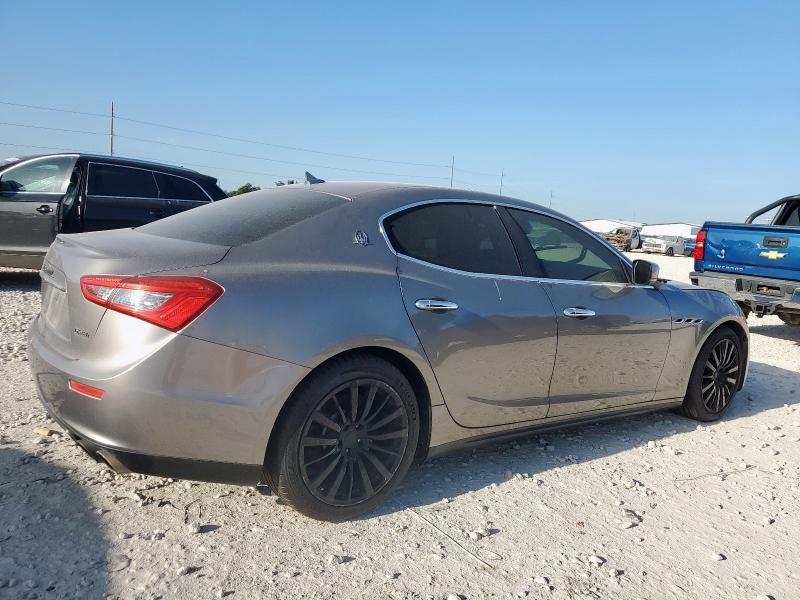  MASERATI ALL MODELS 2016 Gray