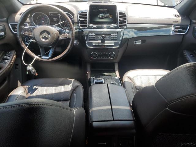 Parquets MERCEDES-BENZ GLS-CLASS 2017 Czarny