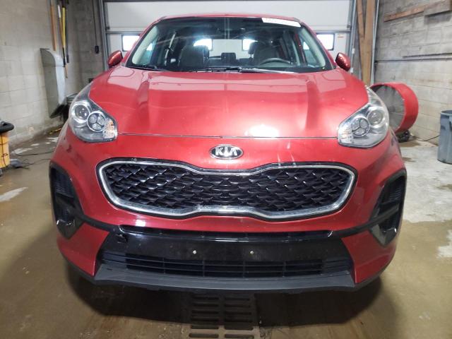  KIA SPORTAGE 2021 Red