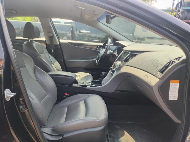 Sedans HYUNDAI SONATA 2013 Czarny