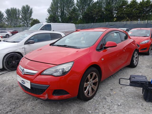 2012 VAUXHALL ASTRA GTC for sale at Copart BELFAST