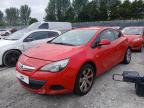 2012 VAUXHALL ASTRA GTC for sale at Copart BELFAST