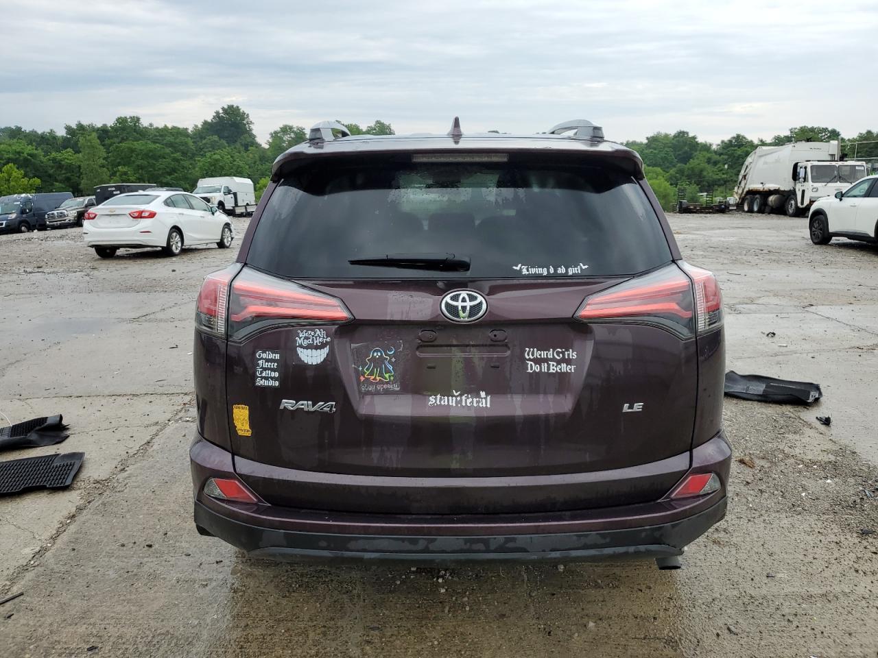 2017 Toyota Rav4 Le VIN: 2T3ZFREV4HW339088 Lot: 59531275