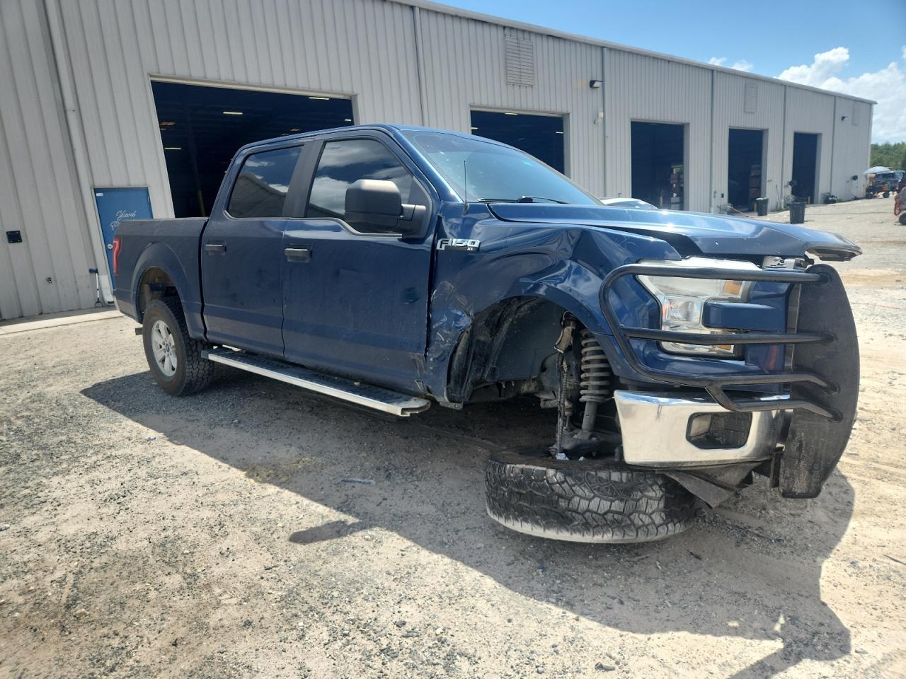 2016 Ford F150 Supercrew VIN: 1FTEW1C82GKD71249 Lot: 65218695