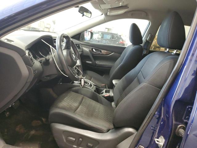  NISSAN ROGUE 2017 Granatowy