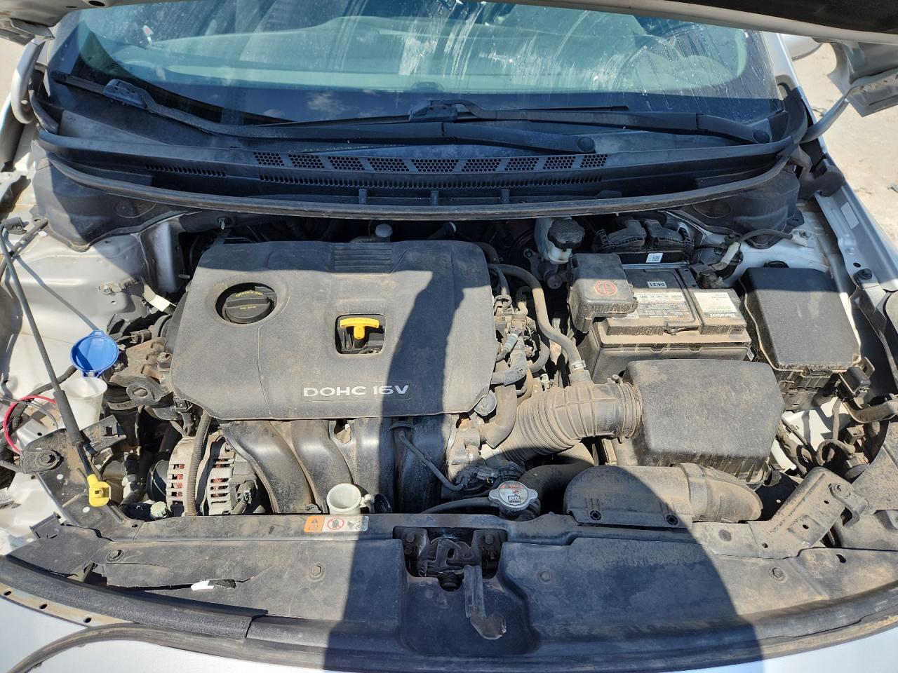 2017 Kia Forte Lx VIN: 3KPFK4A73HE130249 Lot: 64316775