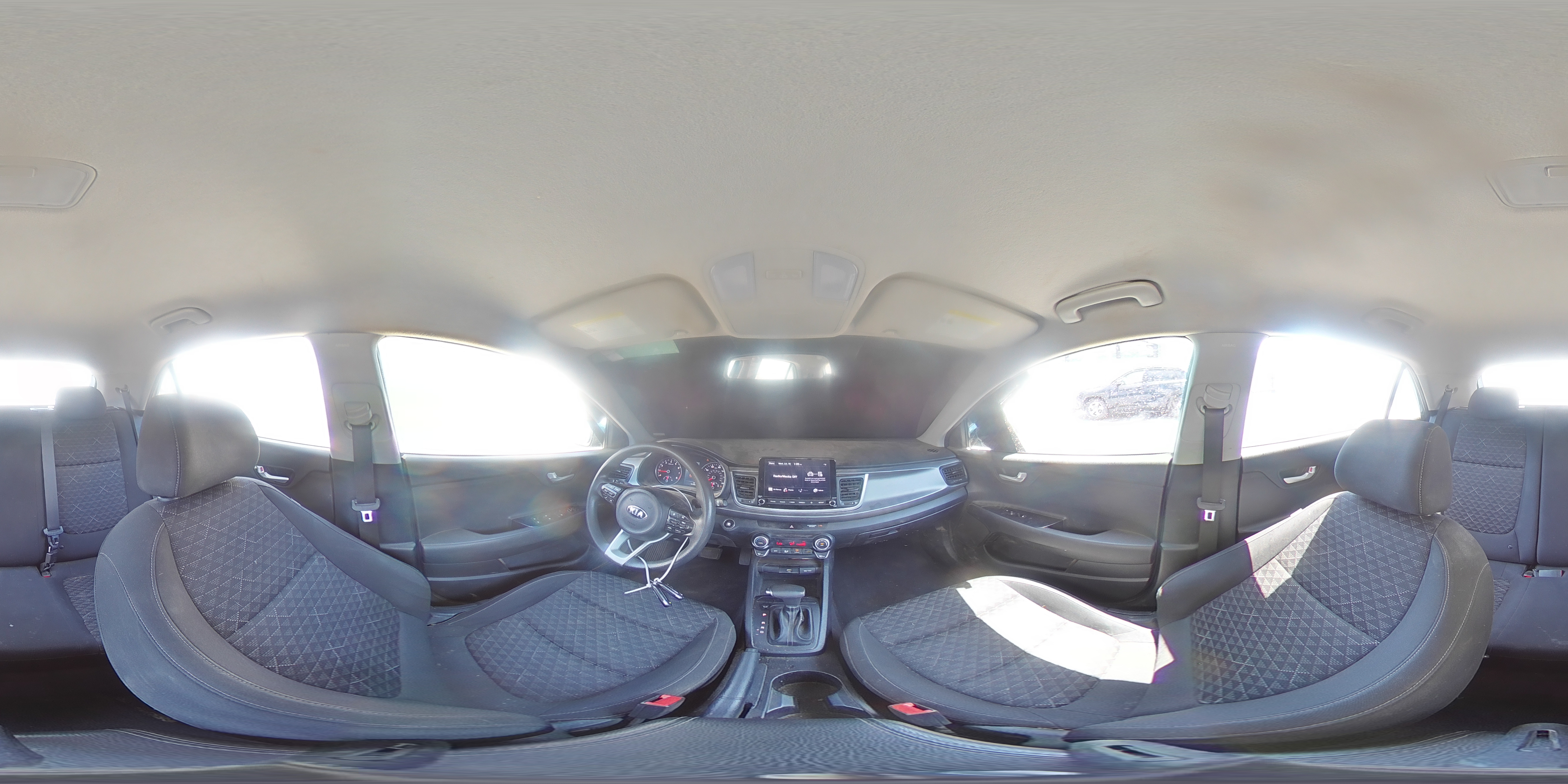 2021 Kia Rio S VIN: 3KPA25AD3ME394944 Lot: 65257155