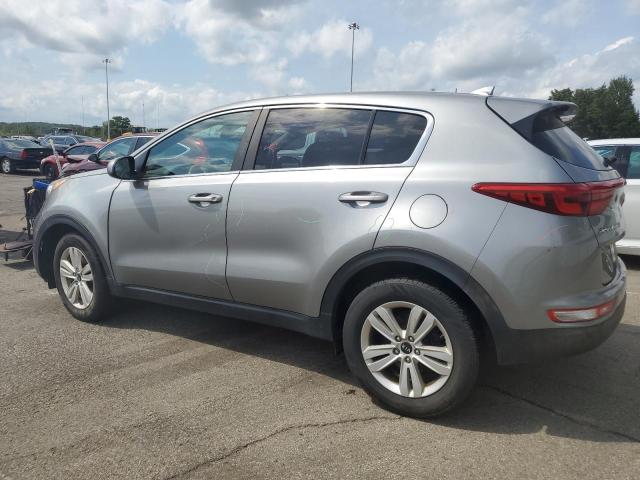  KIA SPORTAGE 2019 Серебристый