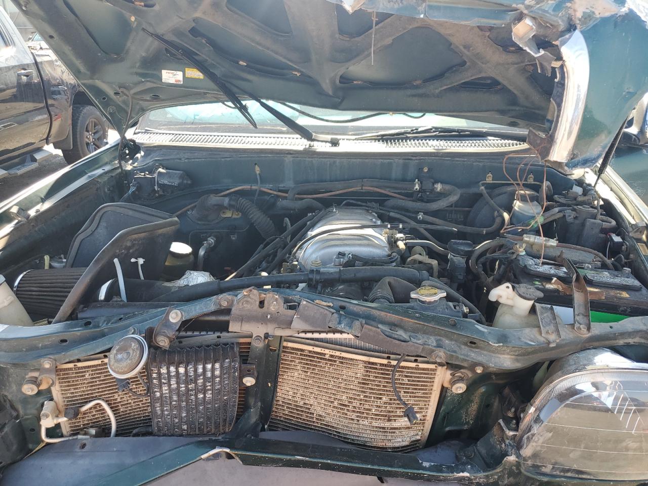 2000 Toyota Tundra Access Cab VIN: 5TBBT4416YS091271 Lot: 63127615