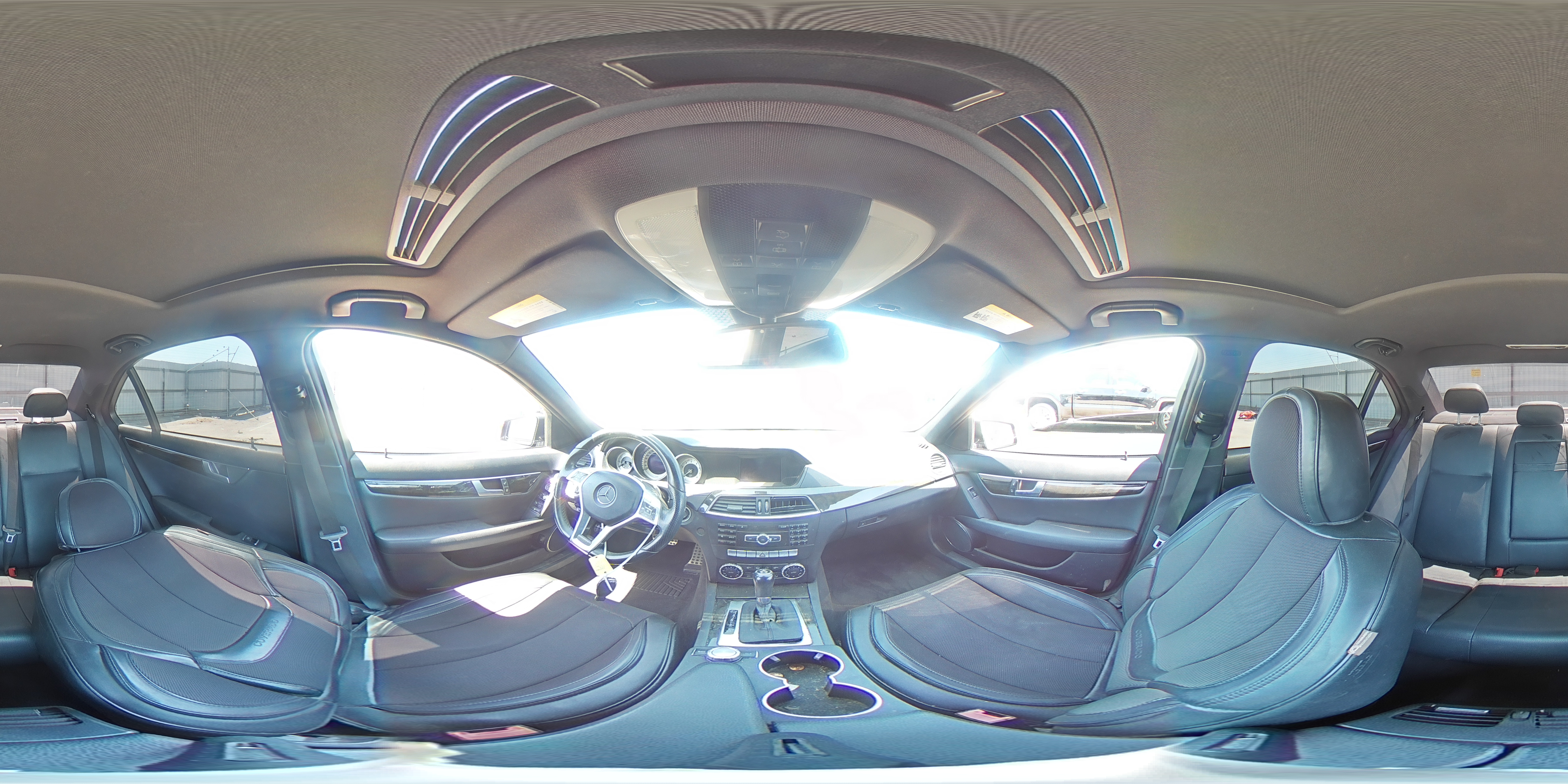 2013 Mercedes-Benz C 250 VIN: WDDGF4HB2DG085162 Lot: 65214495