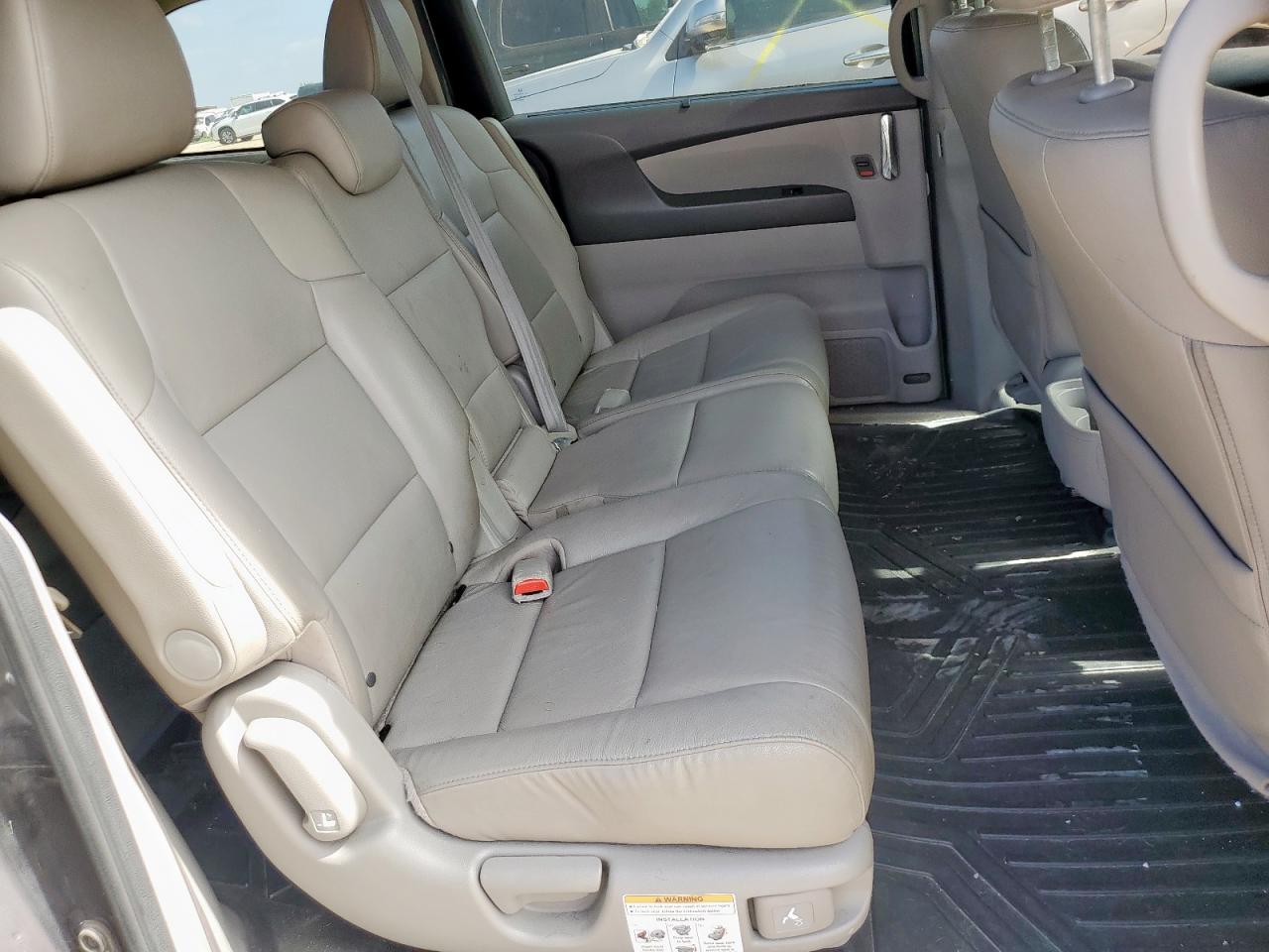2015 Honda Odyssey Exl VIN: 5FNRL5H69FB119535 Lot: 64702135