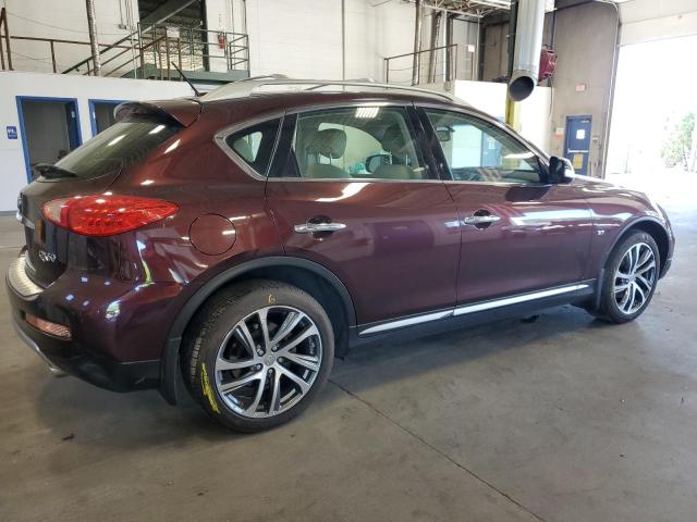  INFINITI QX50 2016 Bordowy