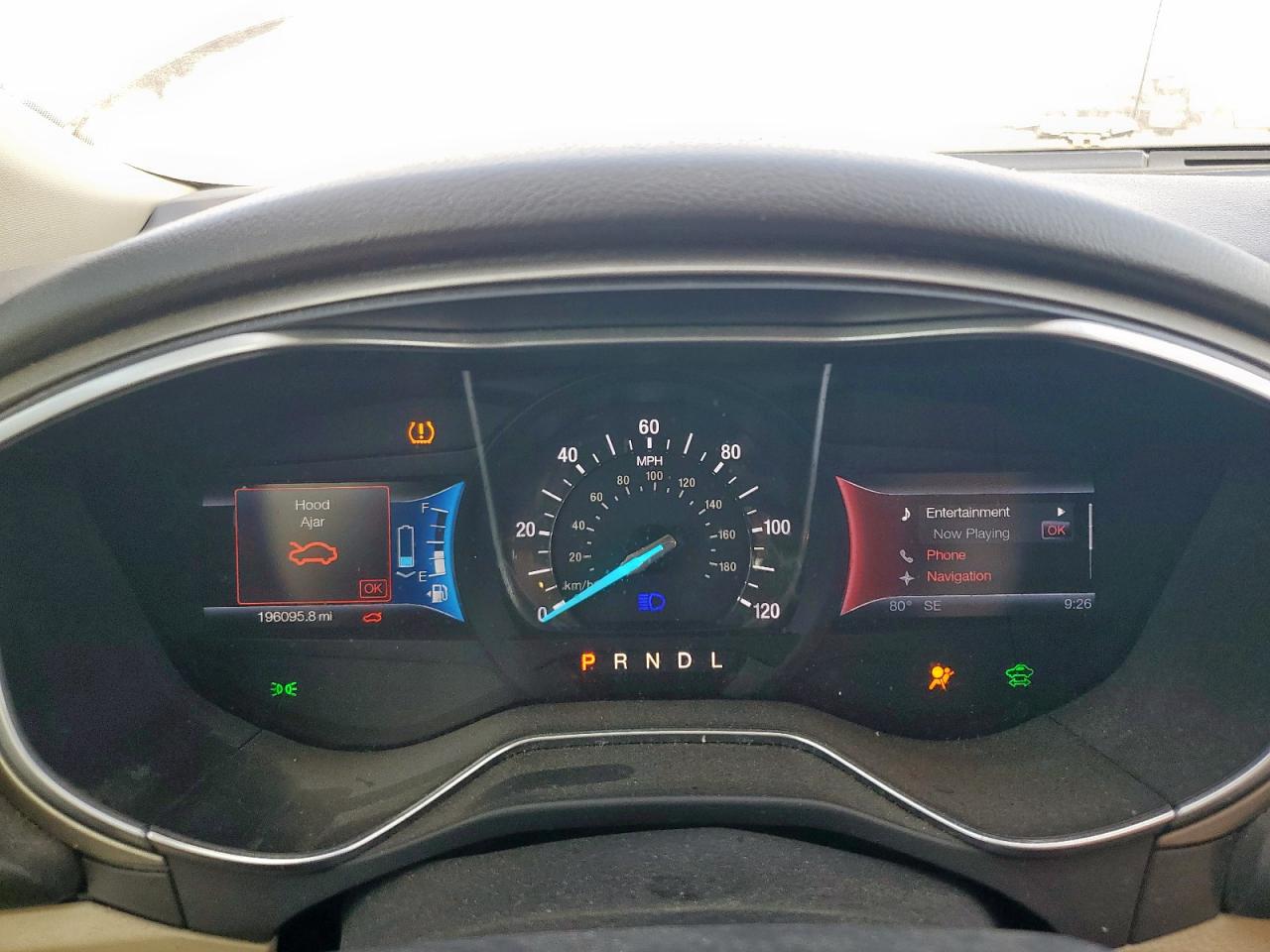 2014 Ford Fusion Se Hybrid VIN: 3FA6P0LU4ER167298 Lot: 65199175
