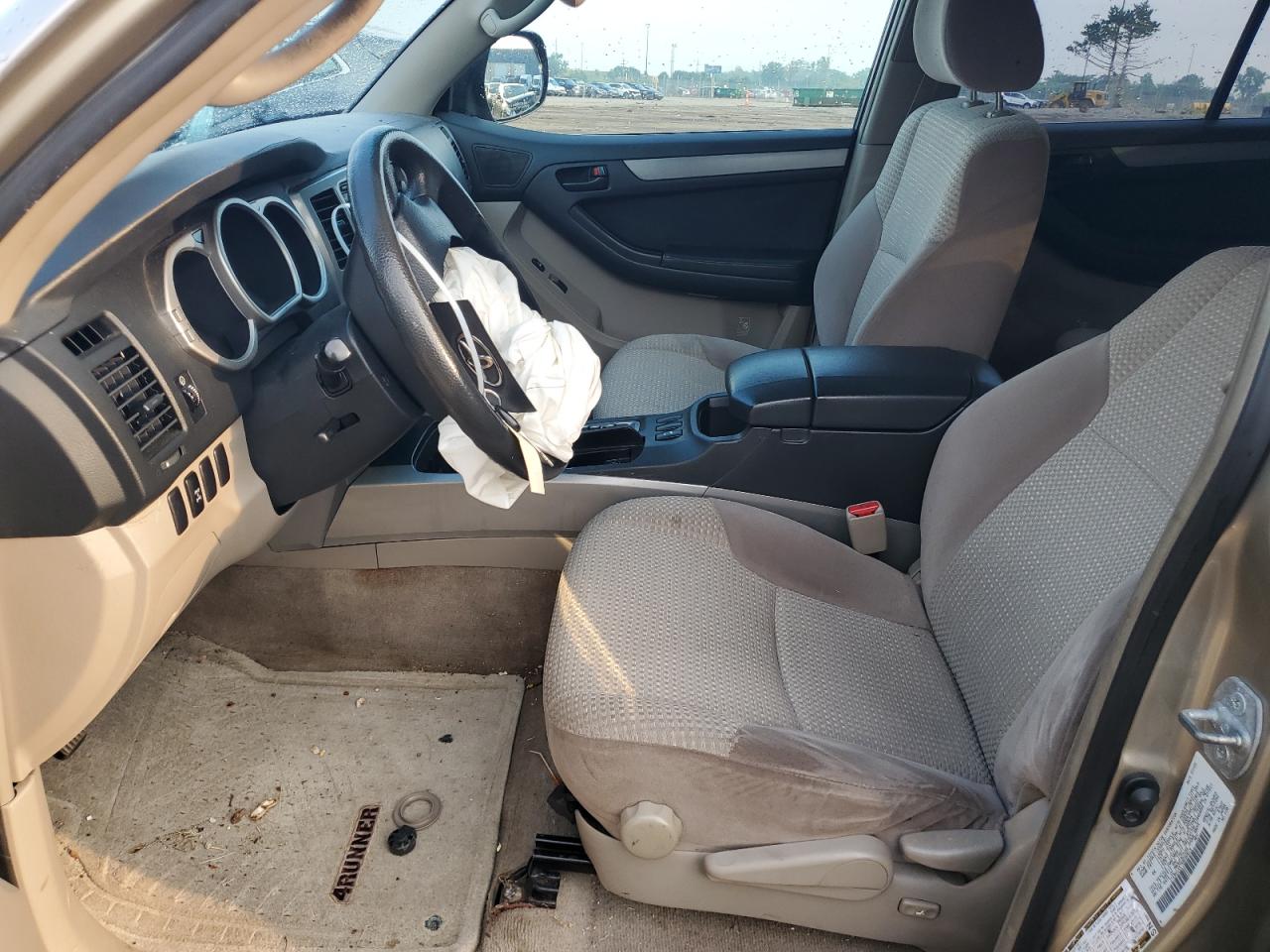 2005 Toyota 4Runner Sr5 VIN: JTEBU14R758050619 Lot: 64905255