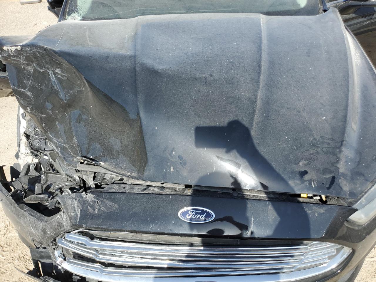 2016 Ford Fusion Se VIN: 3FA6P0HD0GR268009 Lot: 66968505