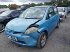 2005 DAIHATSU SIRION SE for sale at Copart WOLVERHAMPTON