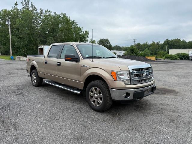 2013 FORD F150 SUPERCREW   for sale at Copart MA - NORTH BOSTON