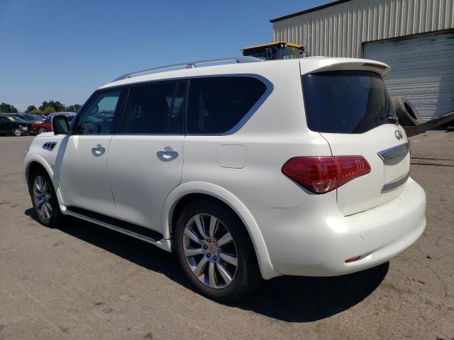  INFINITI QX80 2014 Белы