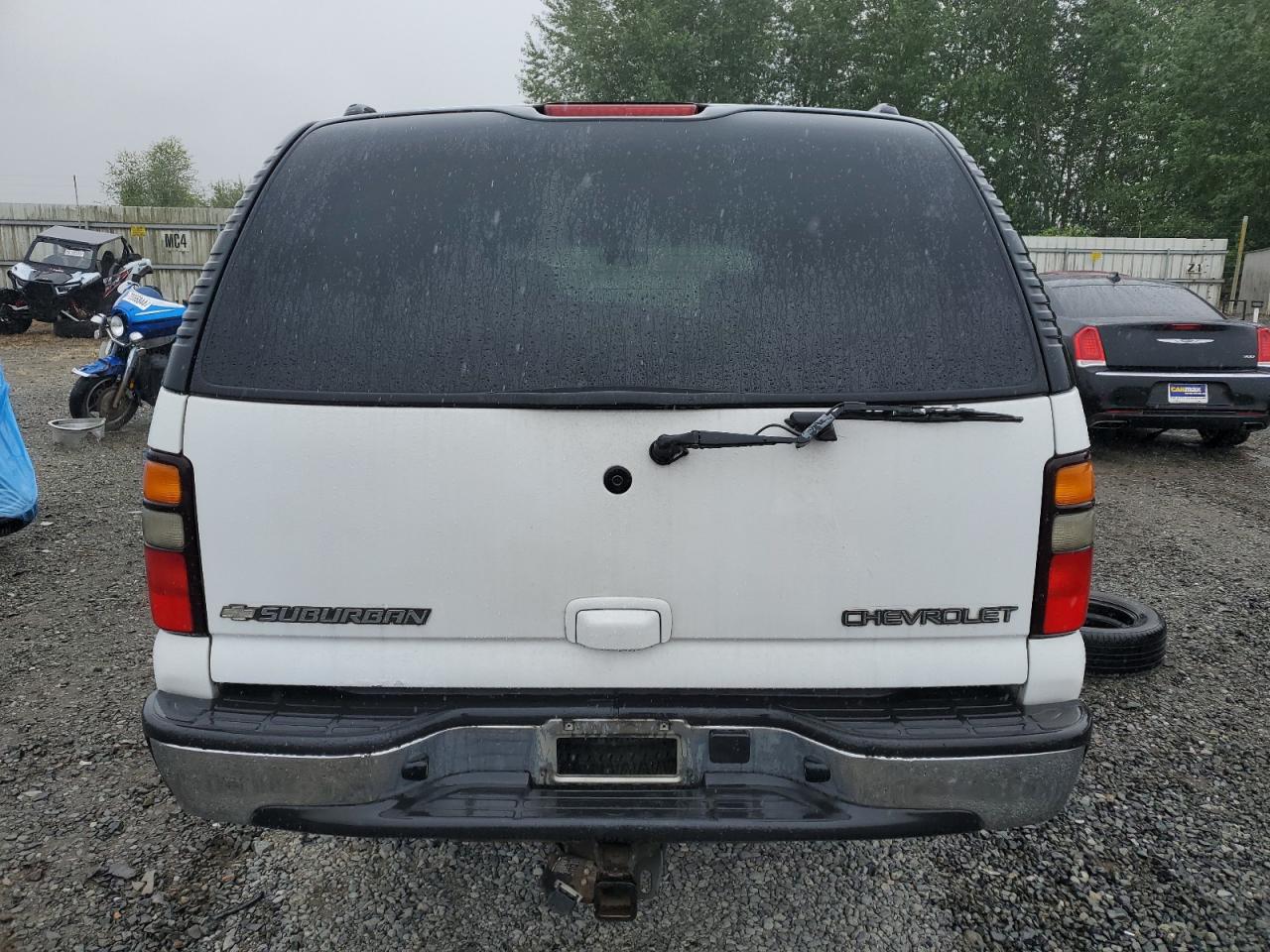 2004 Chevrolet Suburban K1500 VIN: 3GNFK16Z94G328378 Lot: 64143725