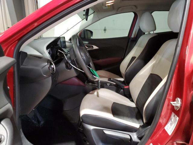  MAZDA CX-3 2018 Red