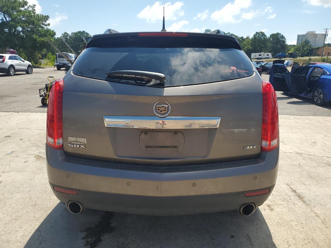 2012 Cadillac Srx Performance Collection VIN: 3GYFNBE34CS598675 Lot: 63554355