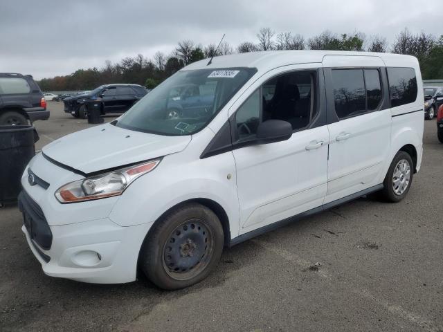 Minivans FORD TRANSIT 2016 White