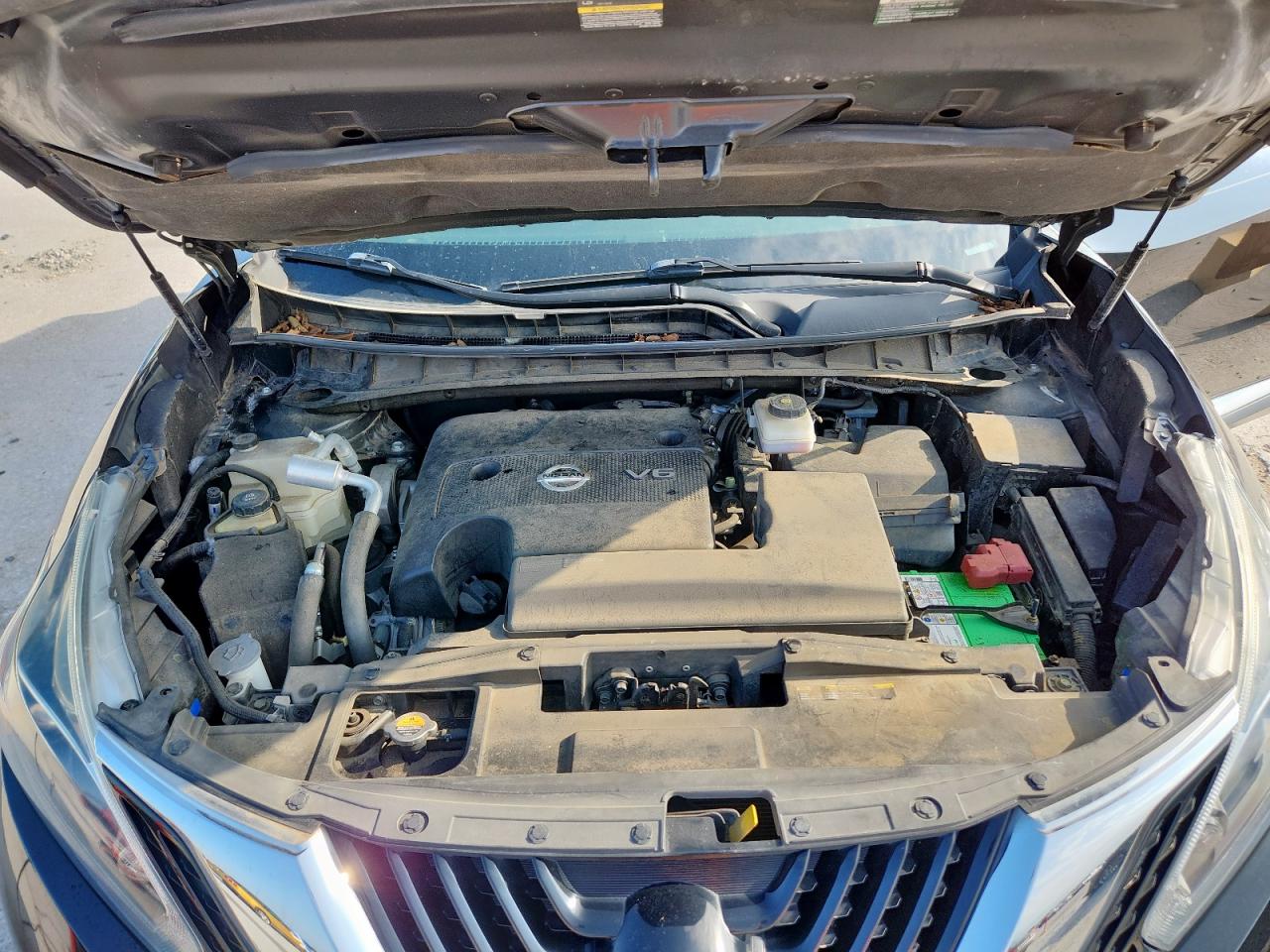 2018 Nissan Murano S VIN: 5N1AZ2MG0JN154155 Lot: 63279655