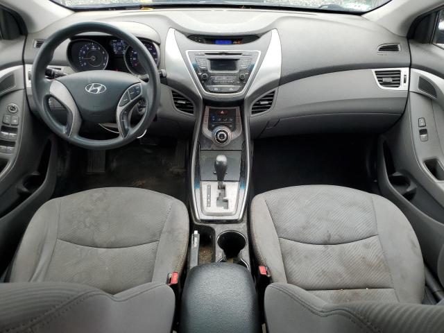 Sedans HYUNDAI ELANTRA 2013 Blue