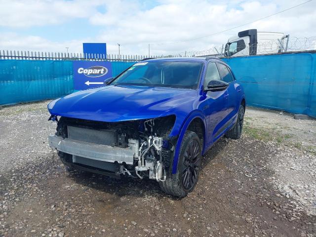2023 AUDI Q8 E-TRON for sale at Copart YORK