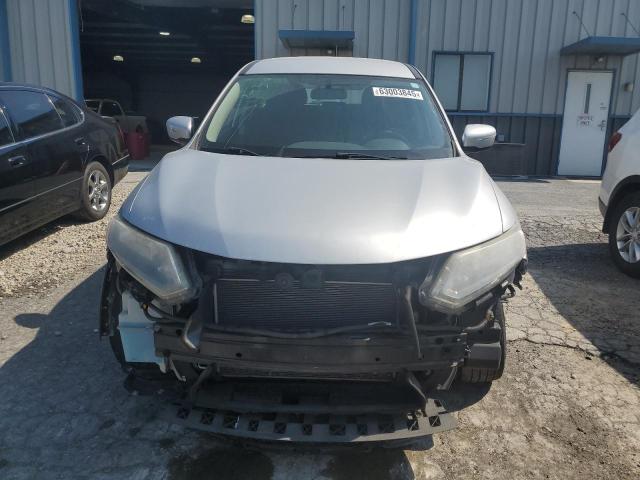 NISSAN ROGUE 2015 Серебристый