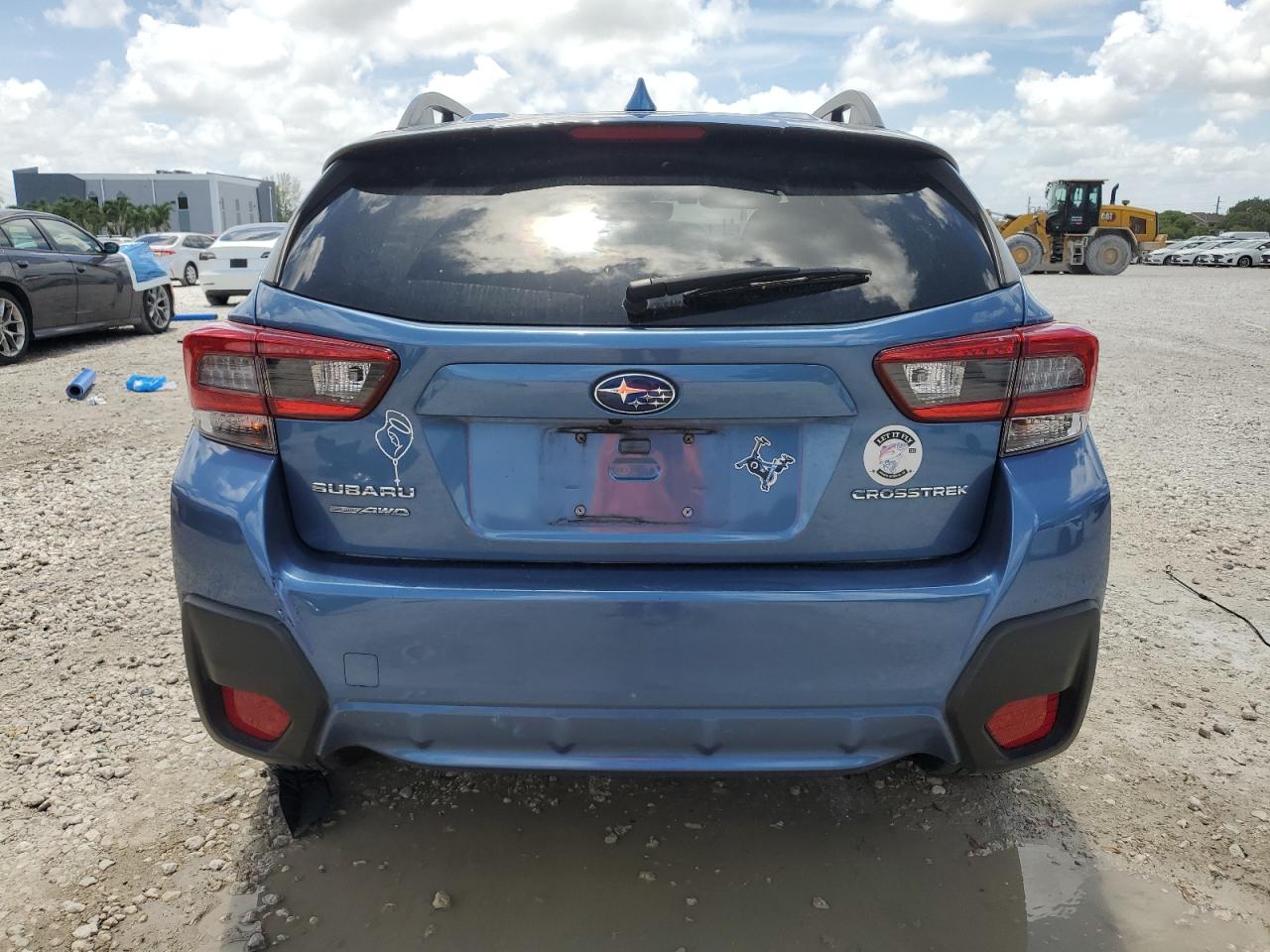 2021 Subaru Crosstrek Premium VIN: JF2GTAPC3MH361209 Lot: 64228025