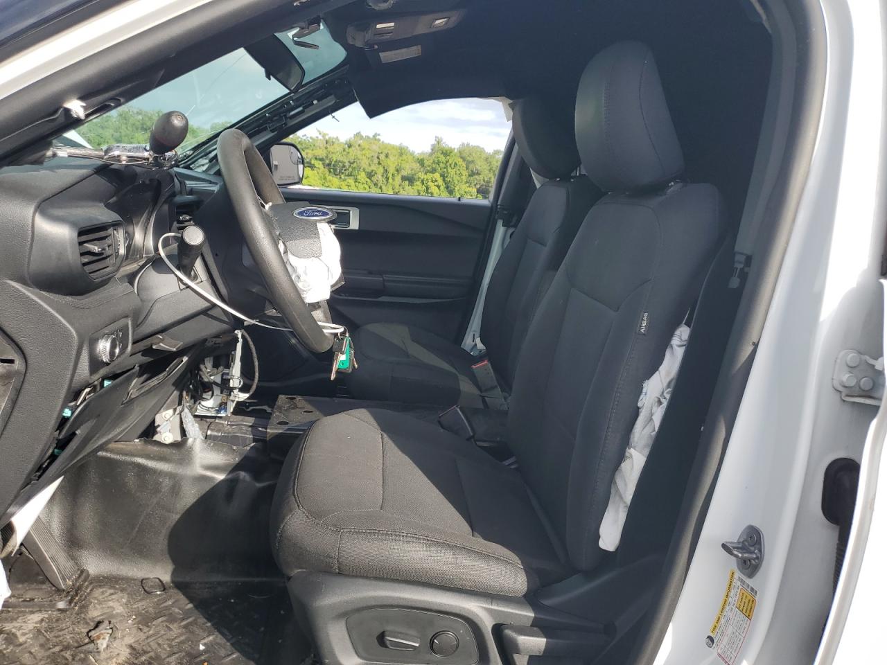 2020 Ford Explorer Police Interceptor VIN: 1FM5K8ABXLGC63263 Lot: 63551265