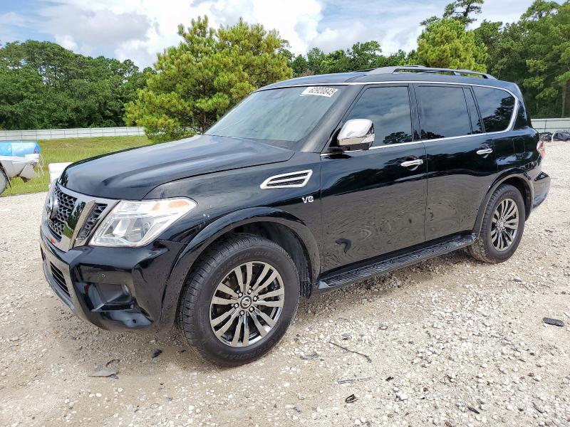  NISSAN ARMADA 2019 Black