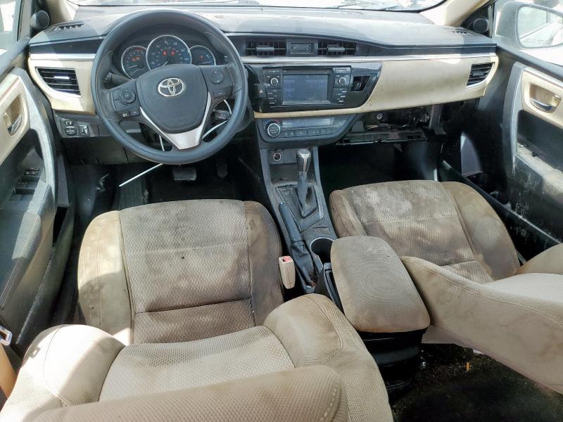  TOYOTA COROLLA 2016 Srebrny