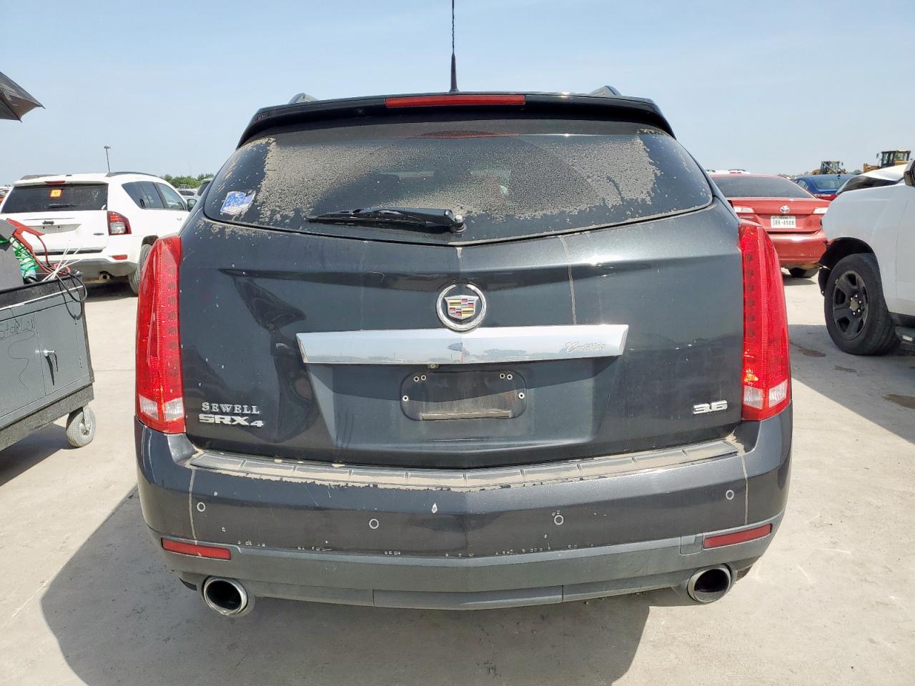 2012 Cadillac Srx Performance Collection VIN: 3GYFNEE36CS505883 Lot: 65220465