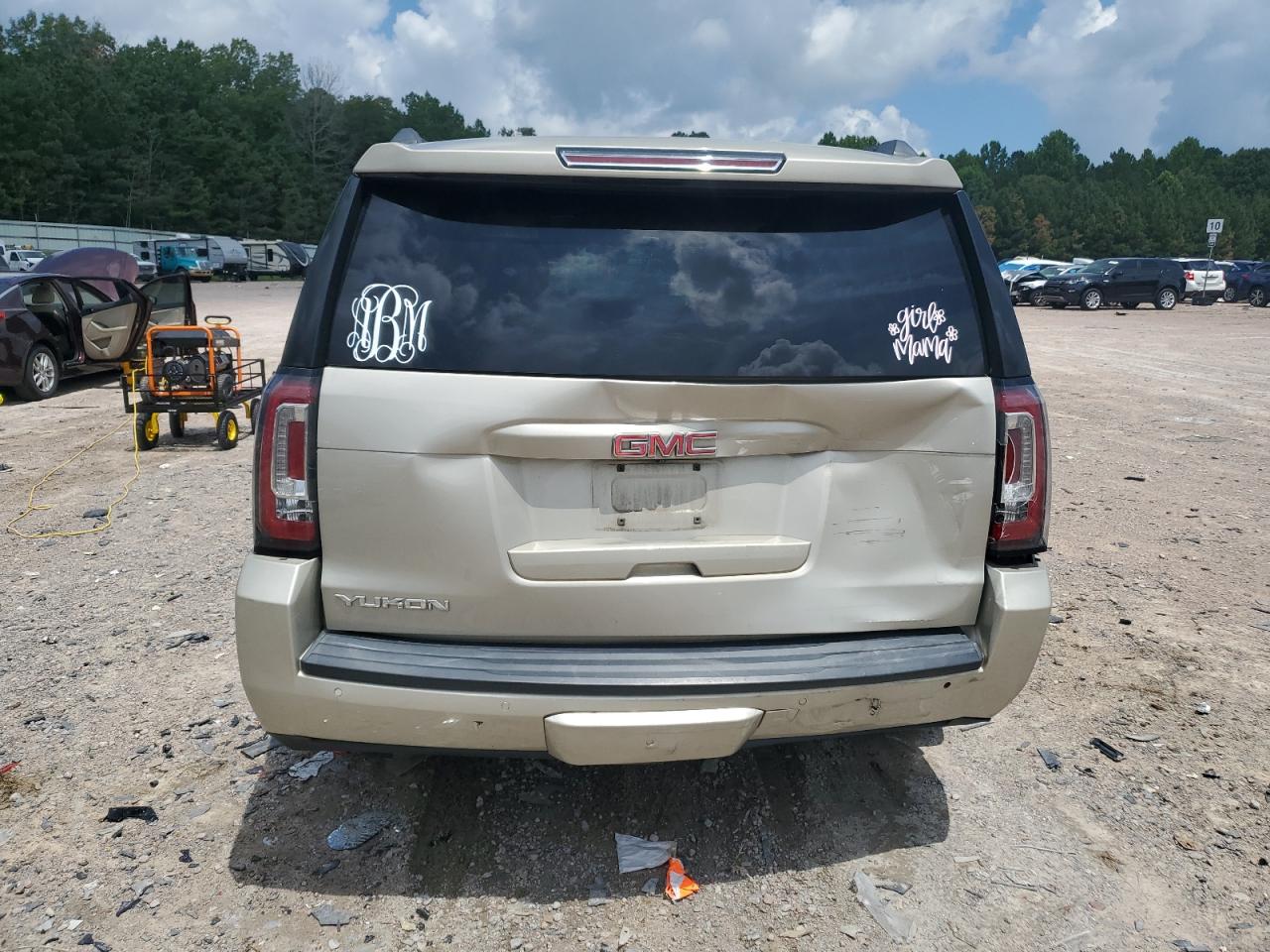 2015 GMC Yukon Slt VIN: 1GKS2BKC8FR514595 Lot: 64367855