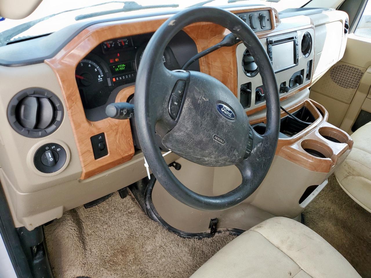2012 Ford Econoline E450 Super Duty Cutaway Van VIN: 1FDXE4FS4CDB21588 Lot: 64657715