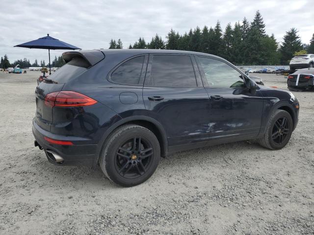  PORSCHE CAYENNE 2016 Blue