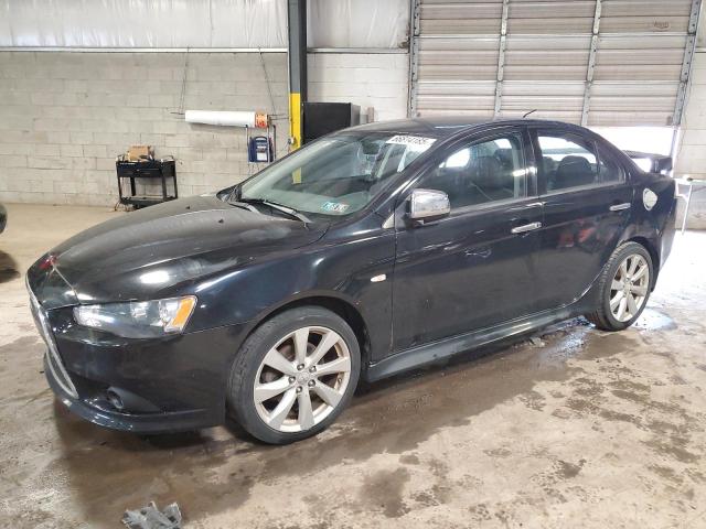  MITSUBISHI LANCER 2013 Black