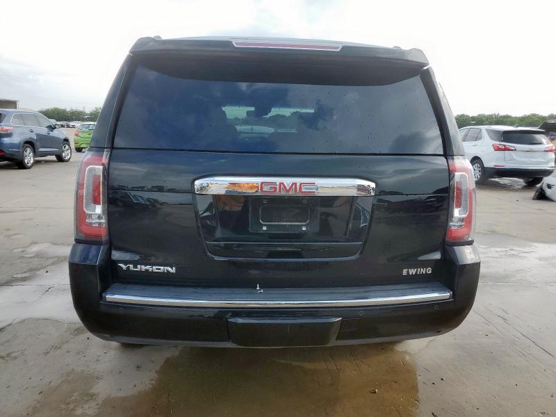  GMC YUKON 2016 Черный
