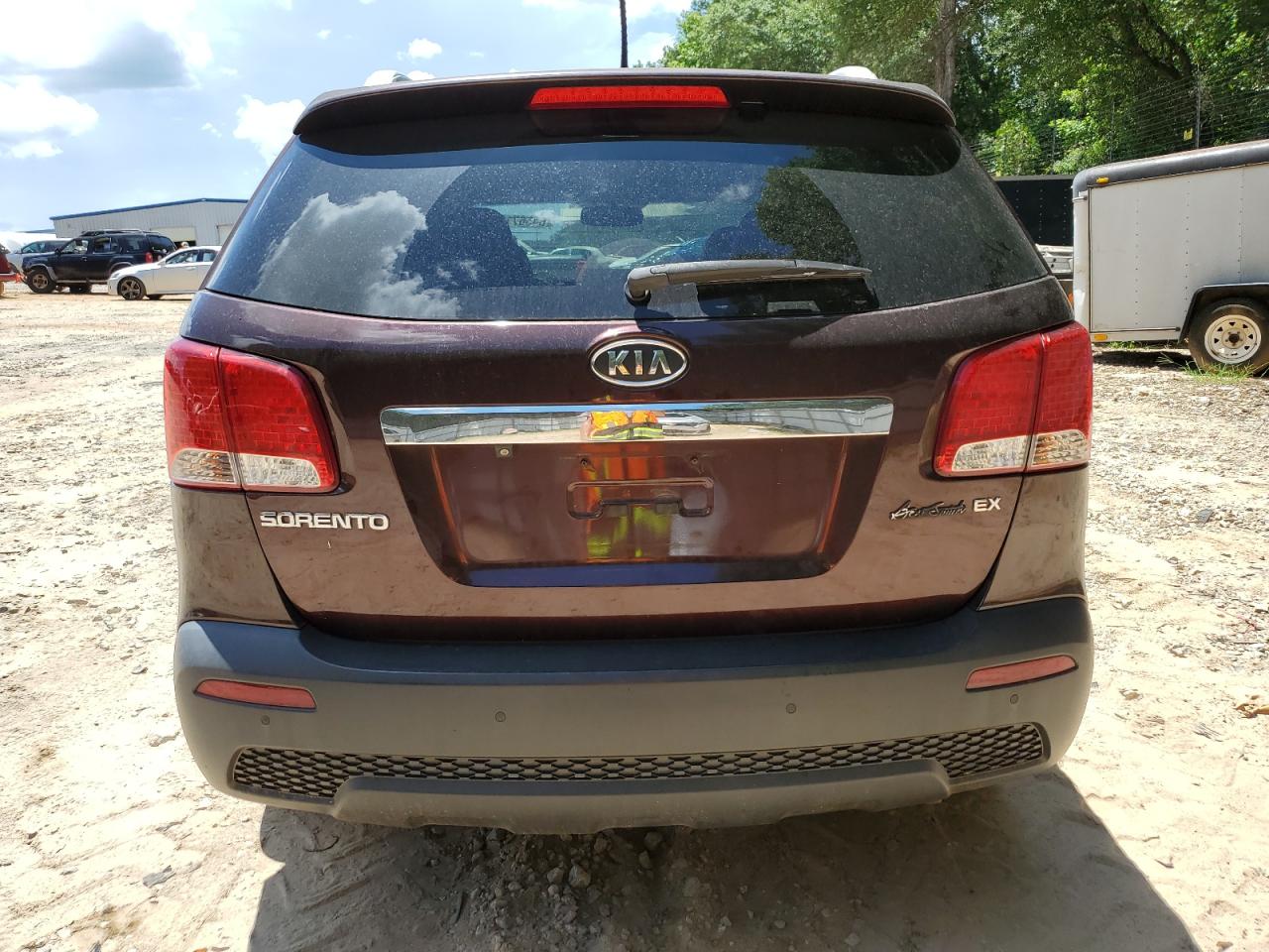 2013 Kia Sorento Ex VIN: 5XYKU4A65DG399852 Lot: 64567105