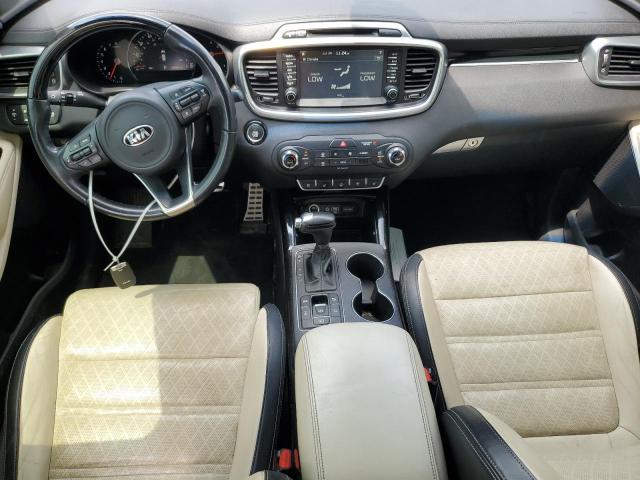 Parquets KIA SORENTO 2016 Czarny