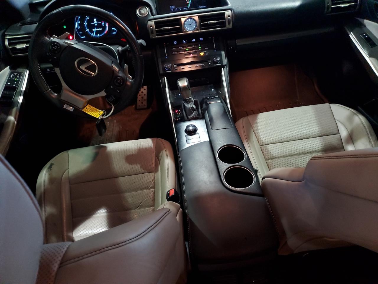 2014 Lexus Is 250 VIN: JTHCF1D29E5005543 Lot: 64563095