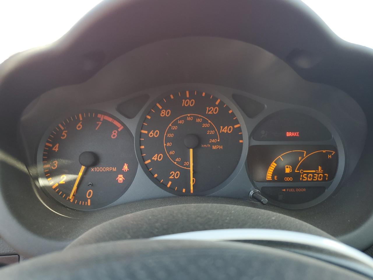 2003 Toyota Celica Gt VIN: JTDDR32T030151313 Lot: 63104345