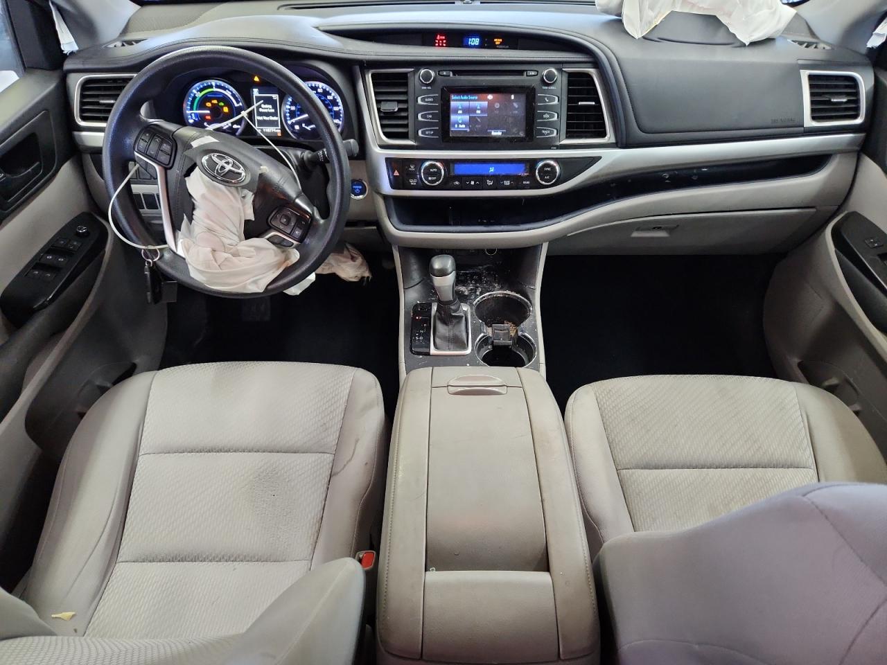 2017 Toyota Highlander Hybrid VIN: 5TDBGRFH5HS033235 Lot: 64440255